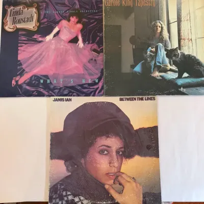 Vintage - Iconic Female Singer/Songwriters (3pc)