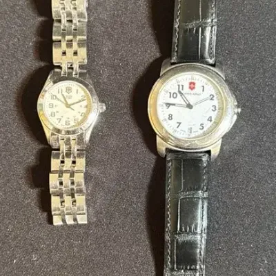 Swiss Army Watches with Cartier Strap (2pc)