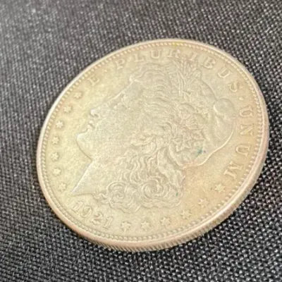 1921 Morgan Silver Dollar