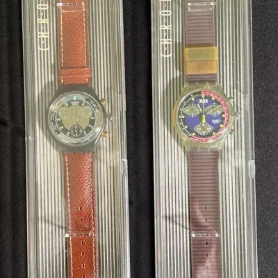 Men’s Chrono Swatches - Lot #4 (2pc)