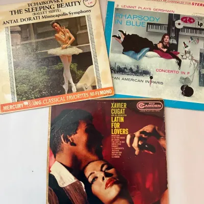 Vintage Vinyl - Eclectic Group Of Classical Recordings 