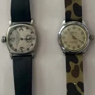 Vintage Watches Lot #2 - Elgin “Avigo” & “Defender” Watch (2pc)