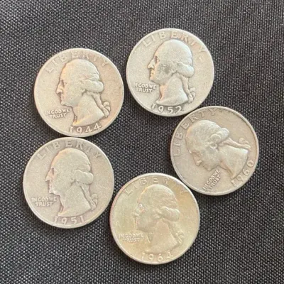1 Oz Junk Silver Quarters