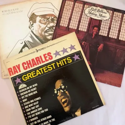 Vintage Vinyl - Real Blues & Soul (3pc)
