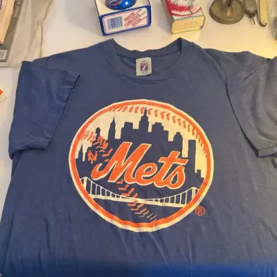 NY Mets Logo Memorabilia (12pc)
