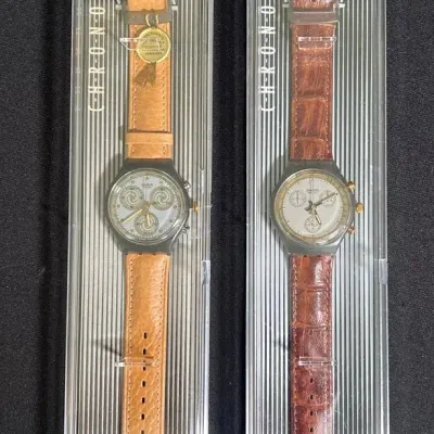 Men’s Chrono Swatches - Lot #5 (2pc)