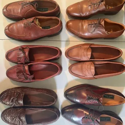 Men’s Shoes - Cole Haan, Polo (6pc)