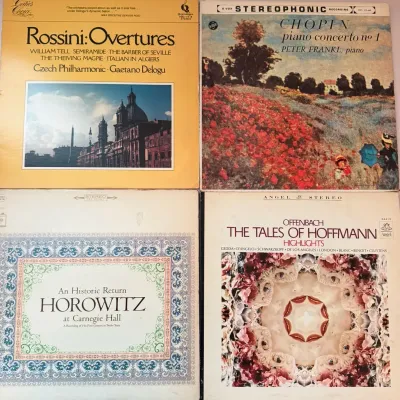 Vintage Vinyl - Classical Music Cornucopia 