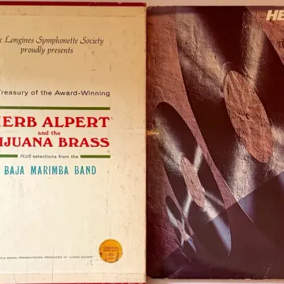Vintage Vinyl - Herb Alpert Tijuana Brass & Solo (2pc)