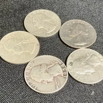 1 Oz Junk Silver Quarters