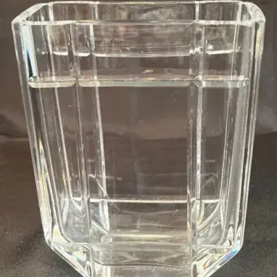 Kosta Boda Crystal Vase