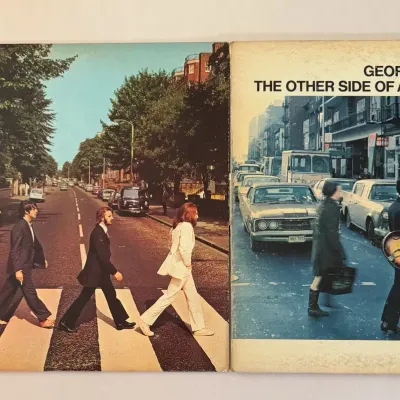 Vintage Vinyl - The Beatles: A Walk Across Abbey Road (2pc)