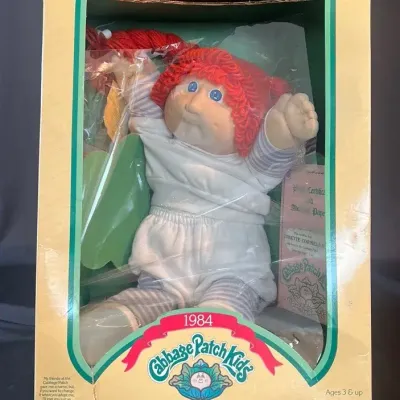 1984 Vintage Cabbage Patch Kids - Corrette Cornella (1pc)