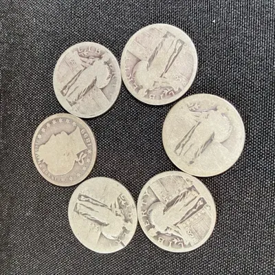 90% Silver Quarters