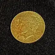 1935 Peace Silver Dollar
