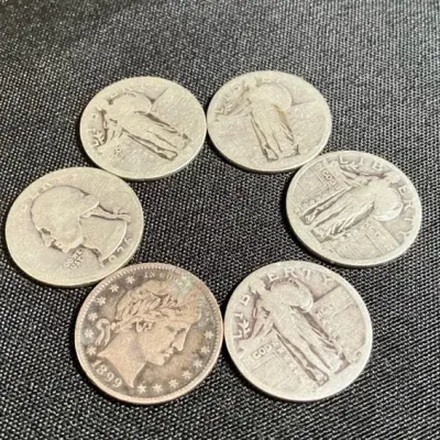 90% Silver Quarters