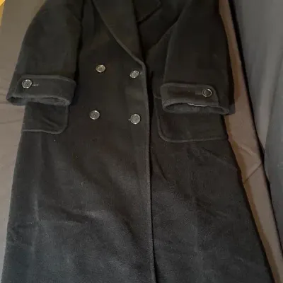 Women’s Full-Length Wool Coat 