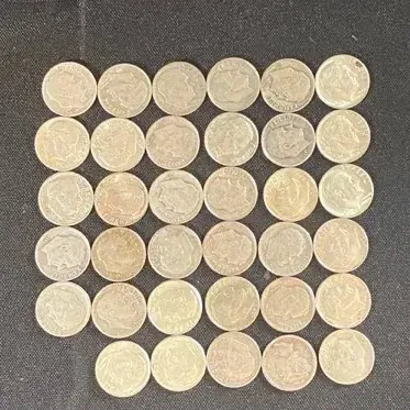 3 Oz Junk Silver Dimes - 35 count