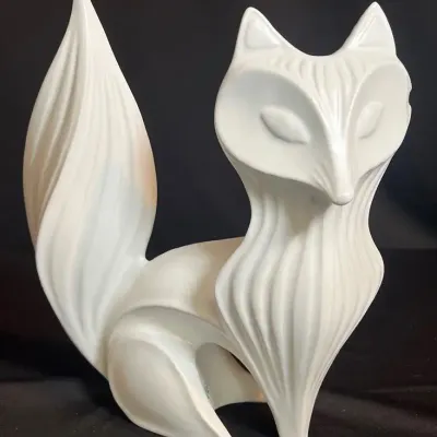 Jonathan Adler Fox Sculpture 