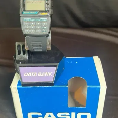 Casio Databank 300 Illuminator Watch 