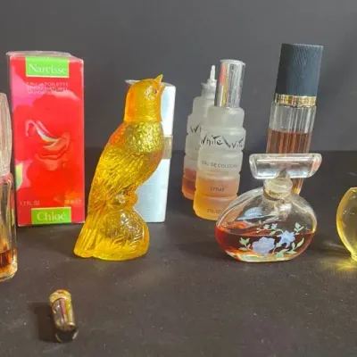 Vintage Women’s Perfume Collection (9pc)