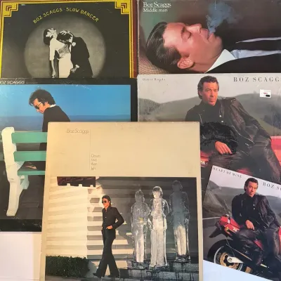 Vintage Vinyl - Boz Scaggs (6pc)