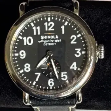Shinola Runwell Watch 