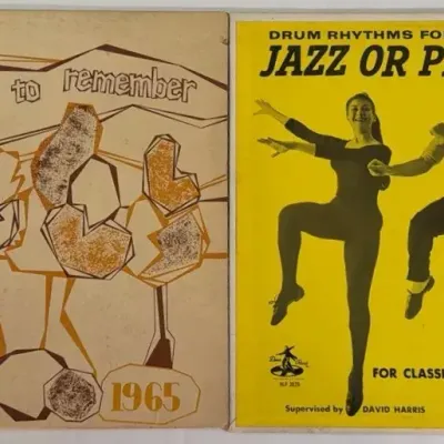 Vintage Vinyl - Broadway Niche Lovers! Marvin Hamlisch And Jazz Instructional Dance (2pc)