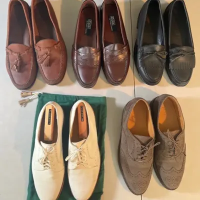Men’s shoes - Polo, Cole Haan, Timberland (5pc)