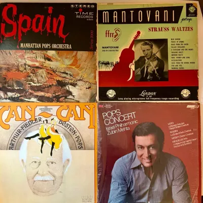 Vintage Vinyl - Light Classical And Pops