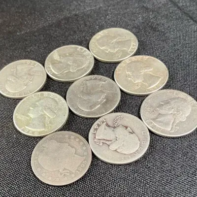 2 Oz Junk Silver Quarters 