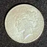 1923 Peace Silver Dollar - Lot #1