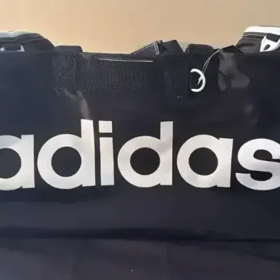 Adidas Santiago II Teambag Medium Black Duffel Bag (1pc) Lot #3