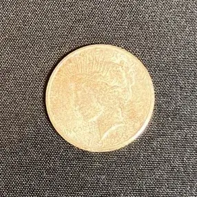 1923 Peace Silver Dollar - Lot #3