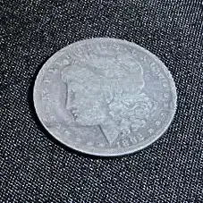 1892 Morgan Silver Dollar