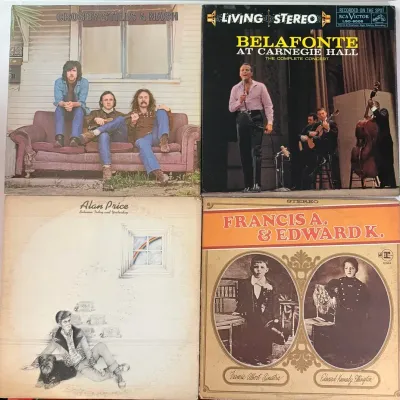 Vintage Vinyl - Grab Bag Of Icons! (4pc)