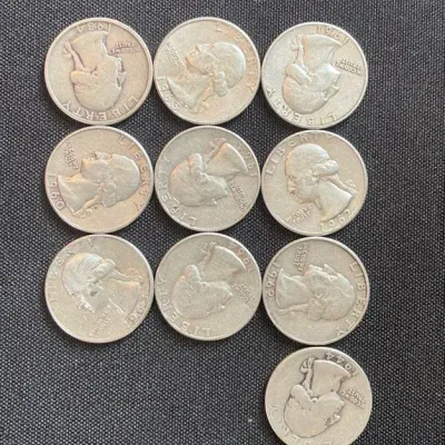 2 Oz Junk Silver Quarters