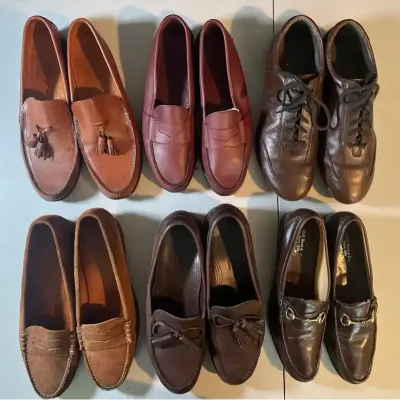 Men’s Shoes - Cole Haan, Ralph Lauren Polo, Bass & more (6pc)