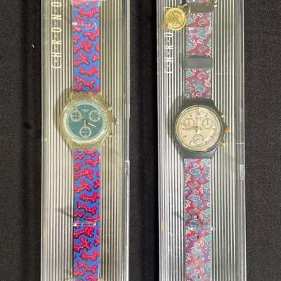 Men’s Chrono Swatches - Lot #6 (2pc)