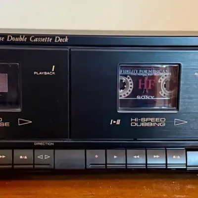 TEAC Stereo Component Pair: CD Multi-Player & Auto-Reverse Double Cassette Deck (2pc)