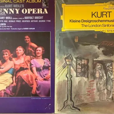 Vintage Vinyl - Weill Productions (2pc)