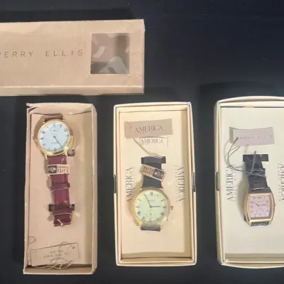 Perry Ellis Watches (3pc)
