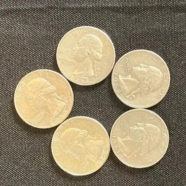 1 Oz Junk Silver Quarters