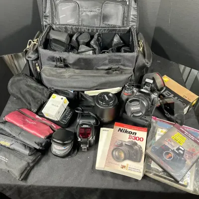 Nikon D300 Full Set Up