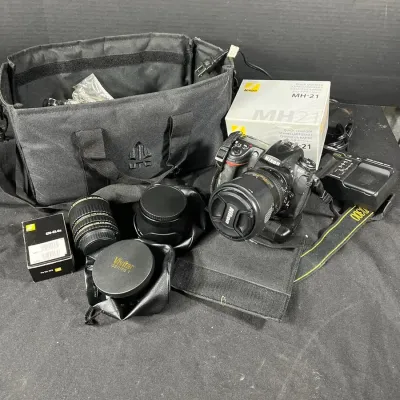 Nikon D300 Starter Set