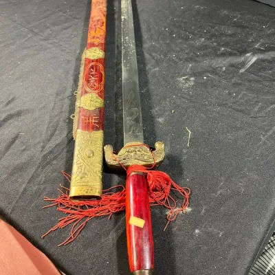 Chinese Jian Straight Sword Traditional