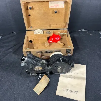 Antique Link Bubble Sextant