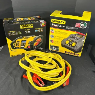 Stanley Fat Max Jumper Box’s w/ Compressors