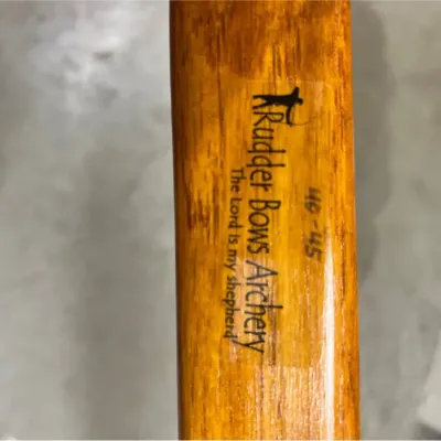 Rudder Bows Archery Longbow