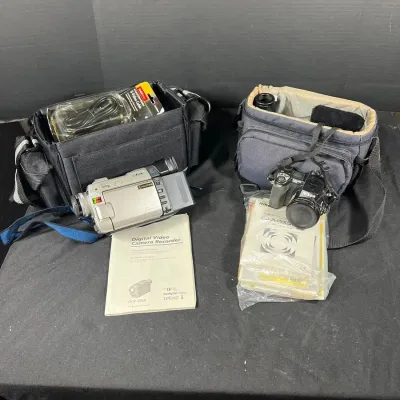 Sony & Nikon Digital Camera Lot